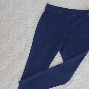 J. Jill "Pure Jill" Indigo Ankle Leggings size small